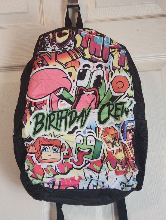 Other - UNSPEAKABLE CHARACTWR 3 PC BACKPACK SET